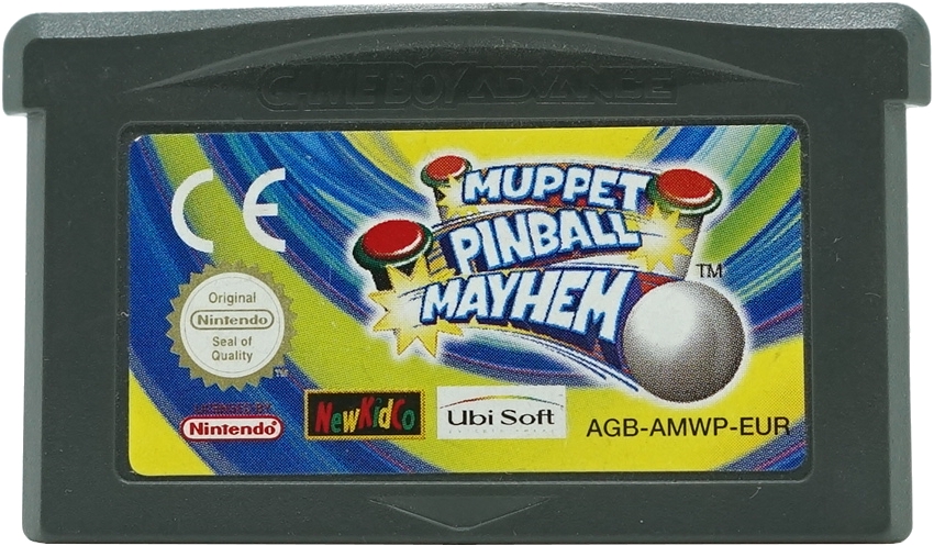 Muppe Pinball mayhem GBA