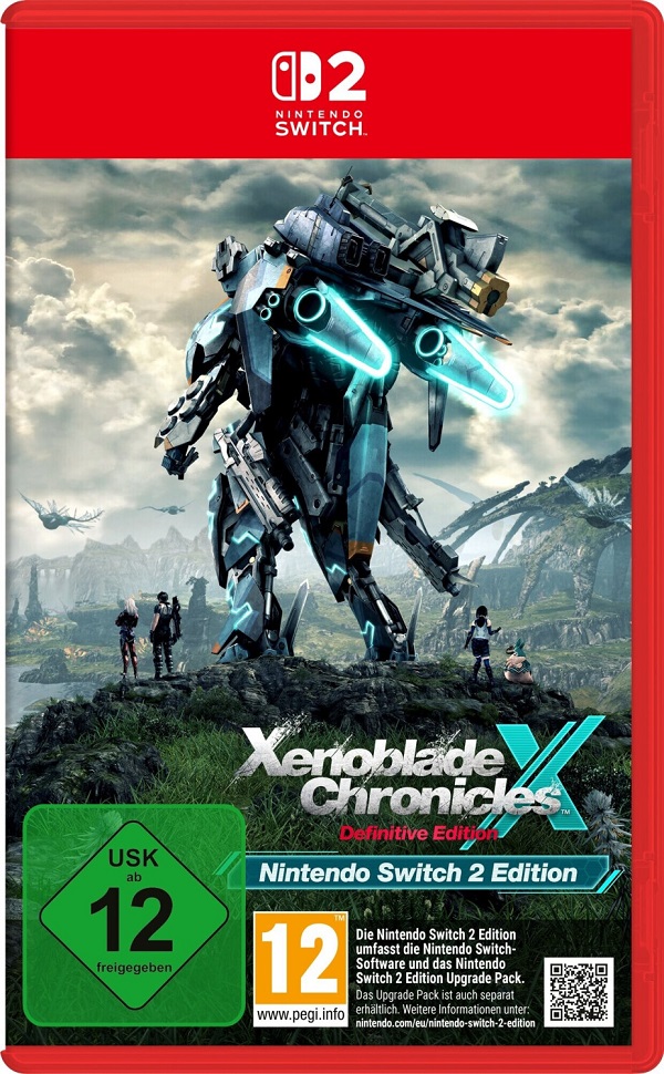 Xenoblade Chronicles X Switch 2