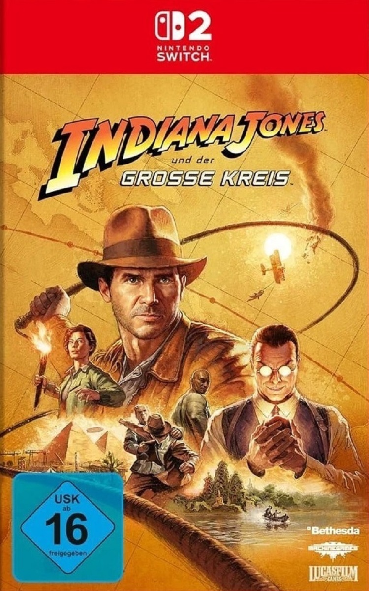 Indiana Jones Und Der Grosse Kreis Switch 2