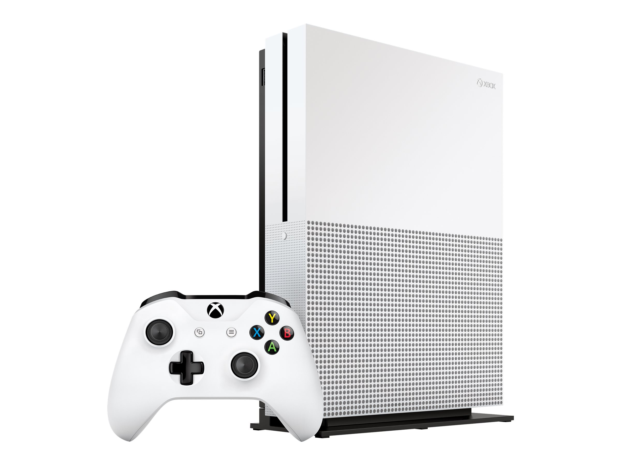 Microsoft Xbox One S Konsole 2TB Model 1681 Weiß