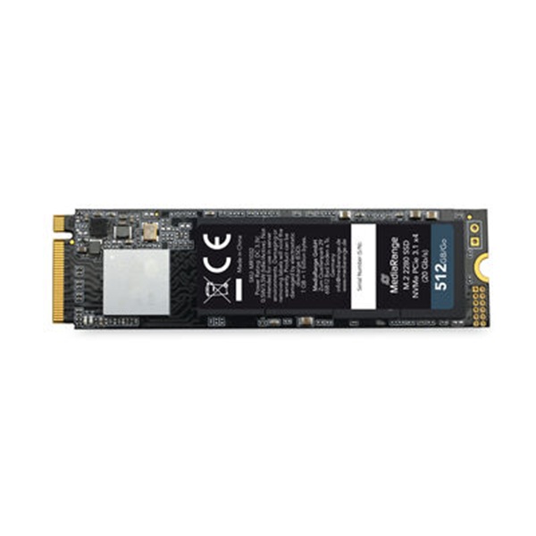 MediaRange NVMe PCIe 3.1 512GB SSD MR1032