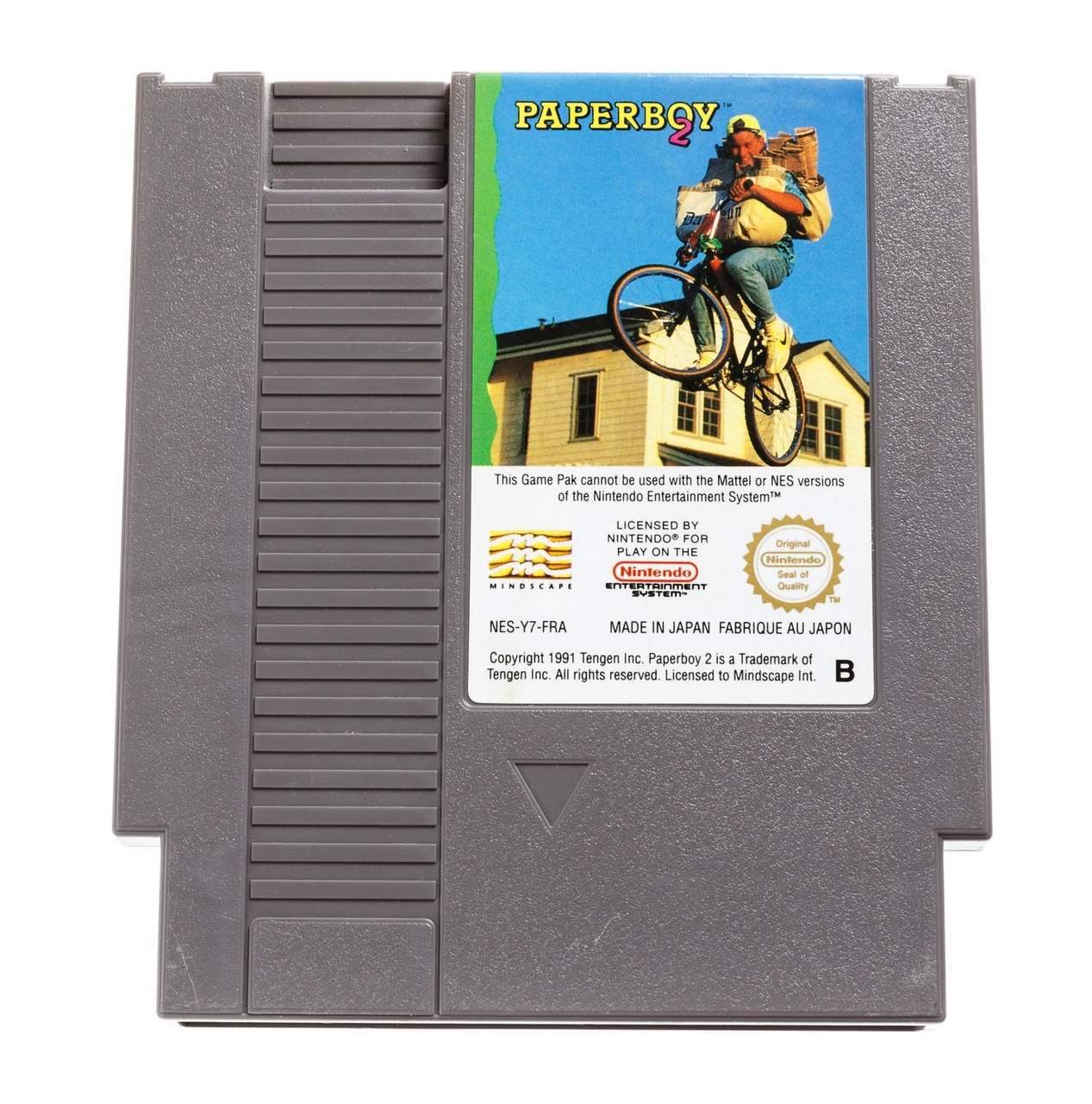 Paperboy 2 (Ohne OVP) NES NES-Y7-NOE