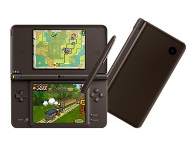Nintendo DSi XL Dunkelbraun UTL-001