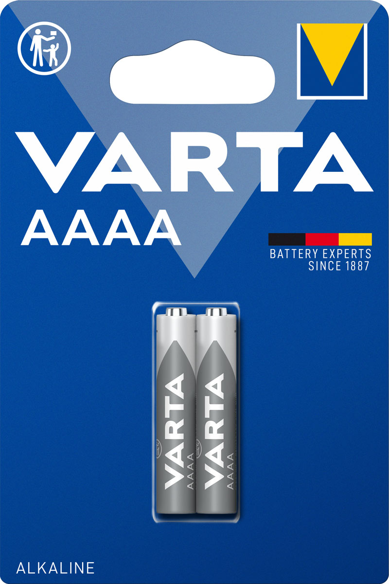 Varta Electronics AAAA Batterie Mini