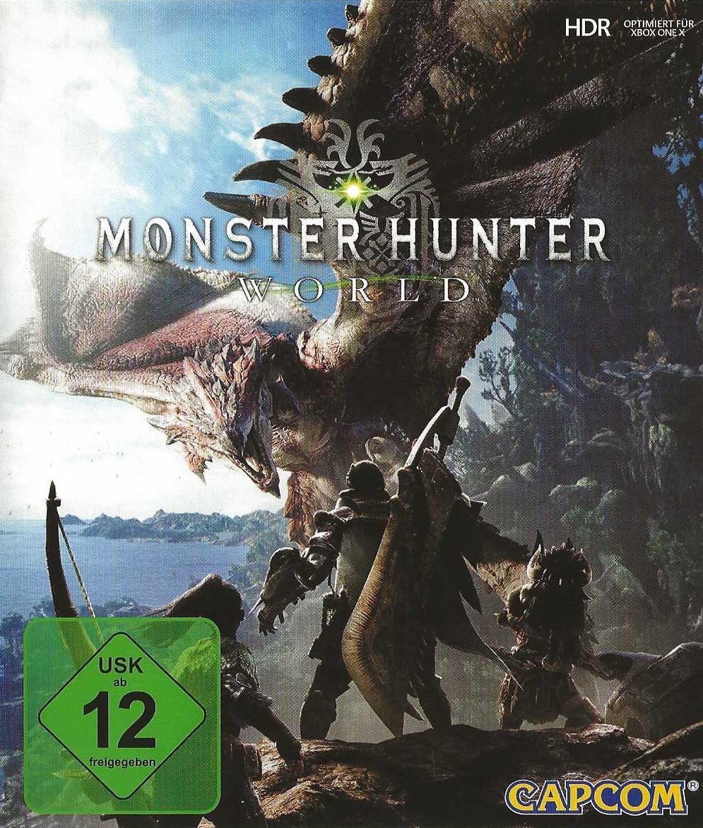 Monster Hunter World Xbox One