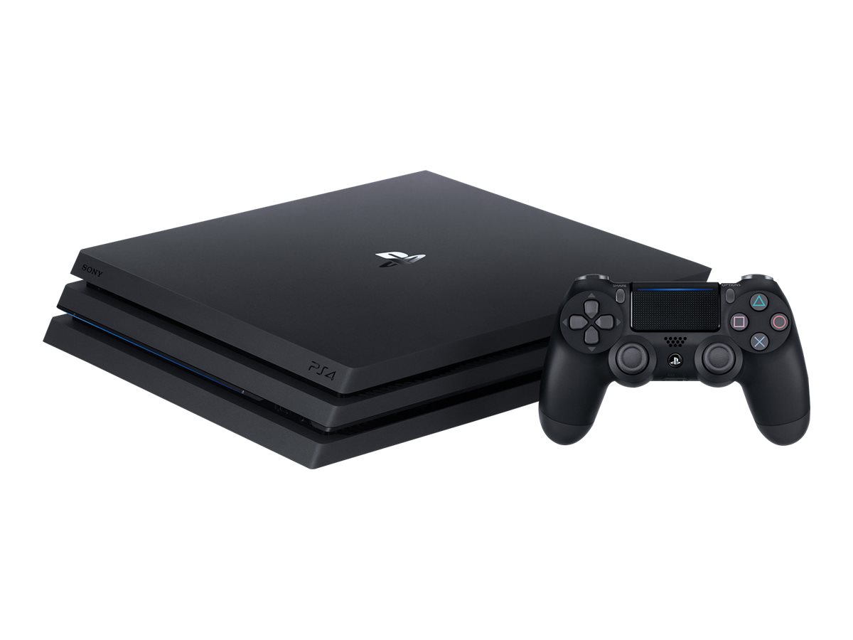 Sony Playstation 4 Pro 2TB CUH-7016B Schwarz