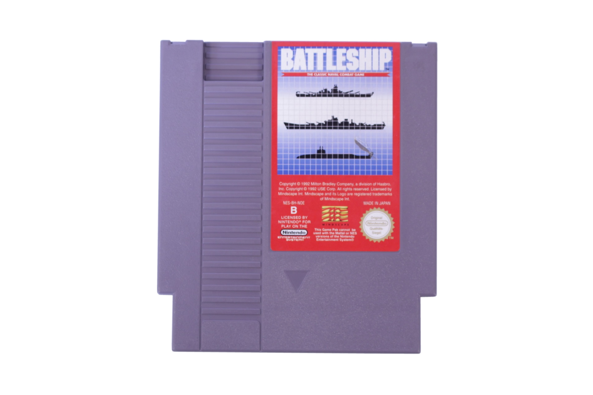 Battleship NES PAL