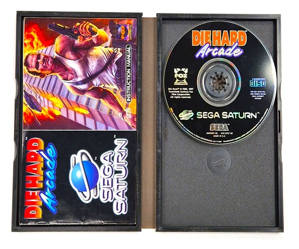 Die Hard Arcade Sega Saturn