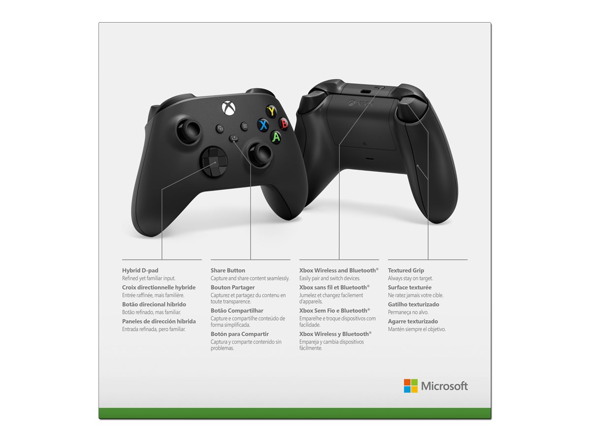 Microsoft Xbox Series S/X Wireless Controller Schwarz