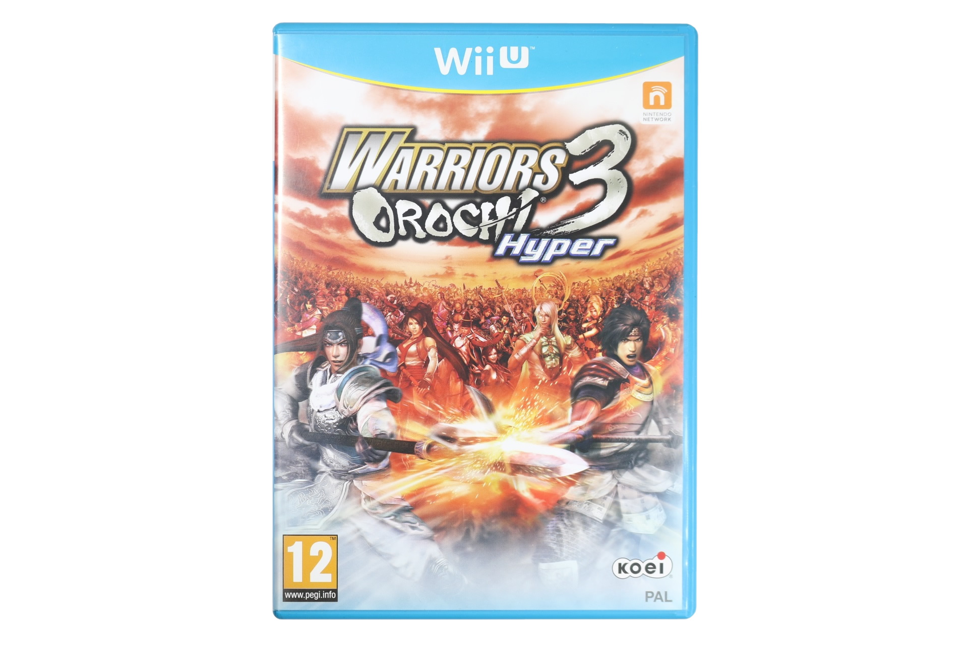 Warriors 3 Orochi Hyper Wii U