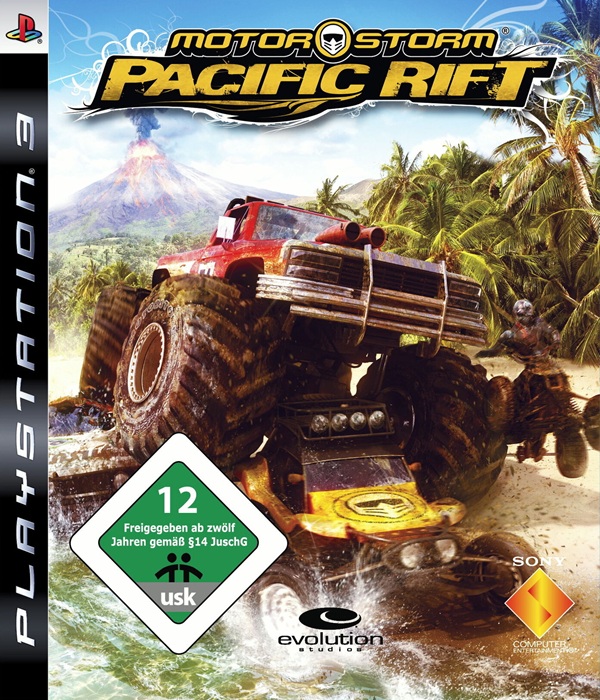 Motor Storm Pacific Rift PS3