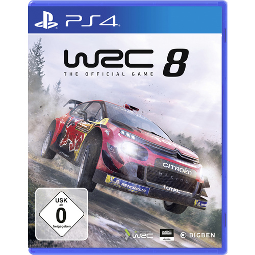 WSC 8 FIA World Rally Championship PS4