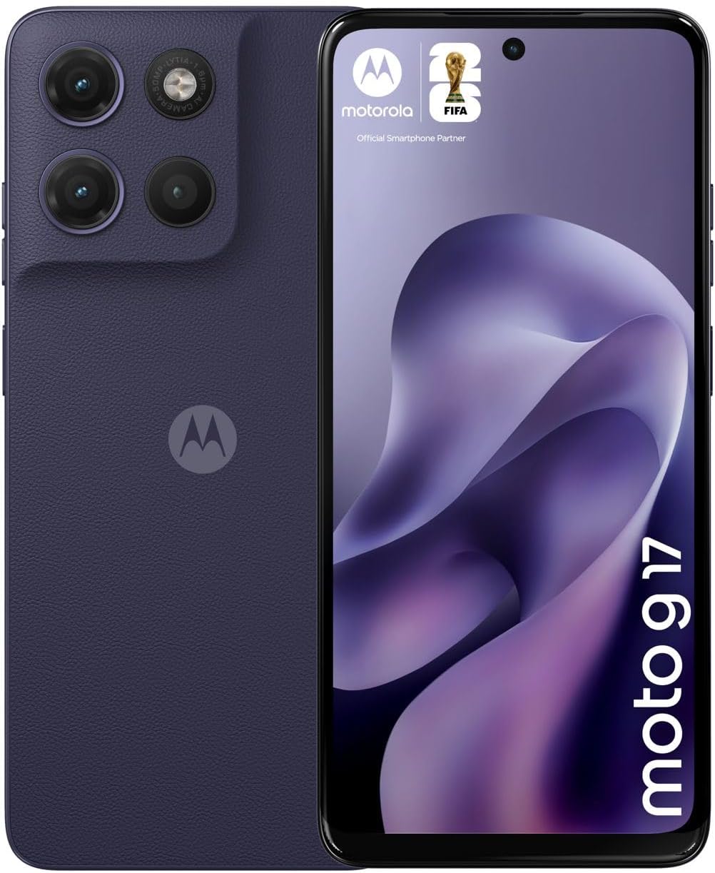 Motorola Moto G 17 128GB 4GB Blau XT2623-2