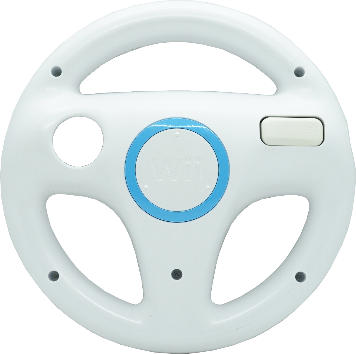 Nintendo Wii Lenkrad RVL-024 Weiß