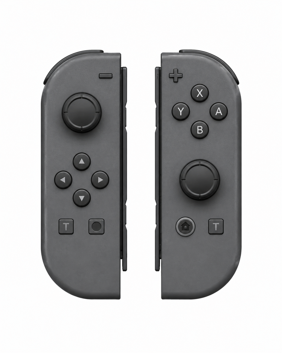 Joy-Con Paar mit LED  für Nintendo Switch Schwarz