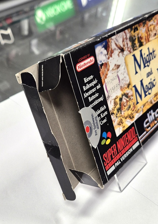 Might and Magic 2 SNES mit OVP