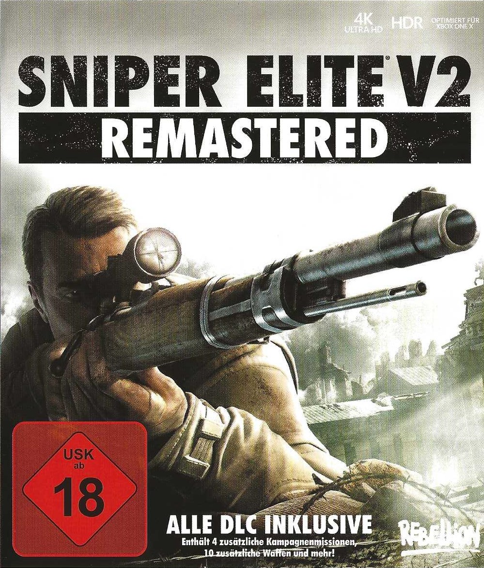 Sniper Elite V2 Remastered Xbox One