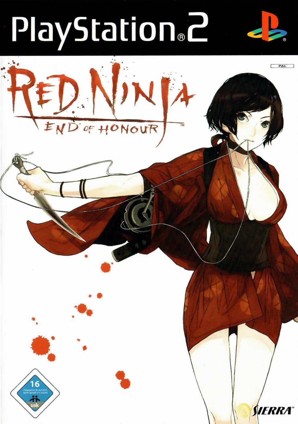 Red Ninja End of Honour PS2