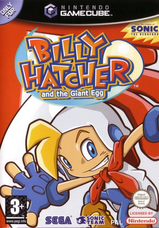 Billy Hatcher and the Giant Egg (Pegi) GC