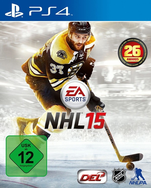 NHL 15 PS4