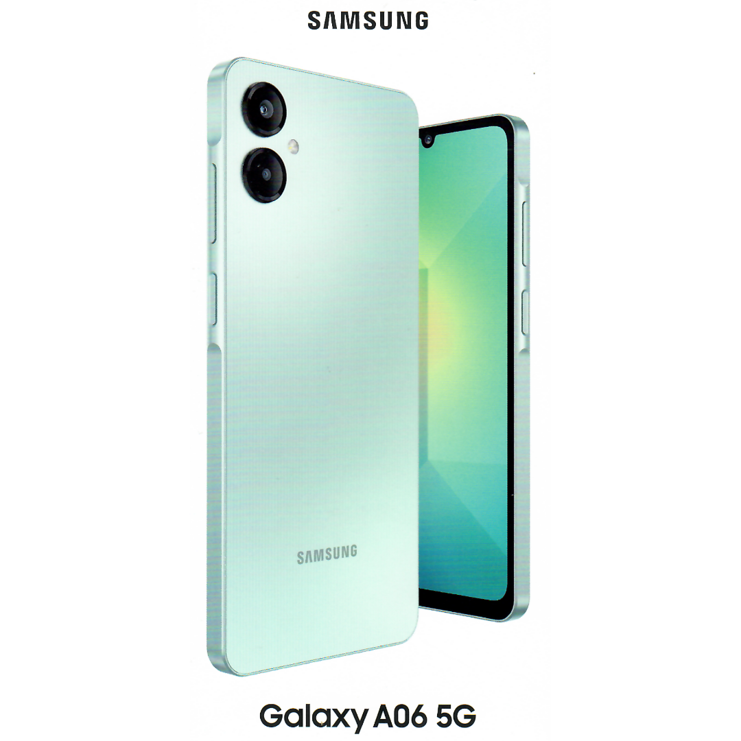 Samsung Galaxy A06 5G 64GB Light Green SM-A066B/DS