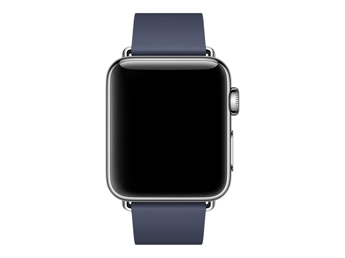 Apple Watch 38mm Midnight Blue Leather Modern Buckle S MJ5A2ZM/A Neuwertig