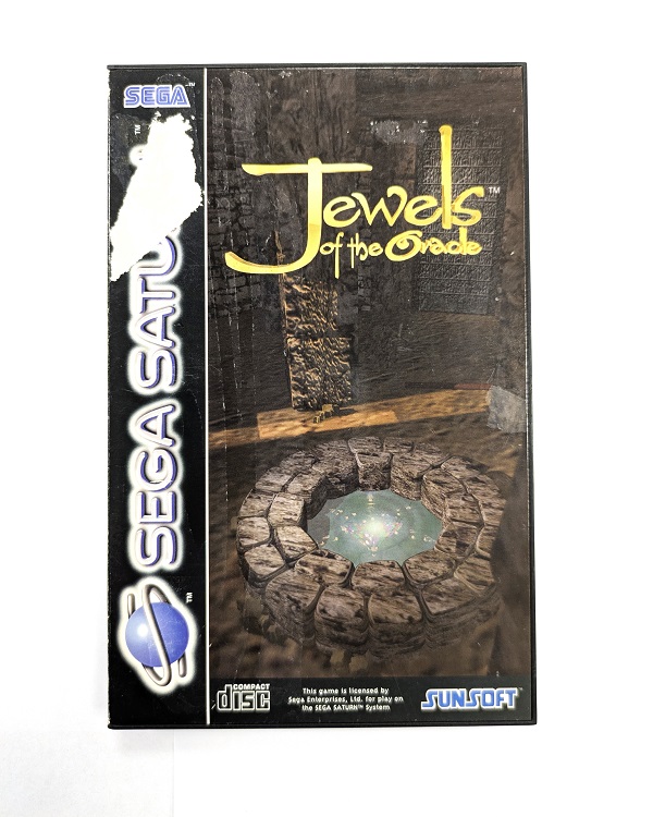 Jewels of the Oracle Sega Saturn