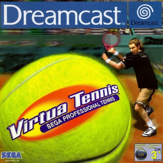 Virtua Tennis Sega Professional Tennis Sega Dreamcast