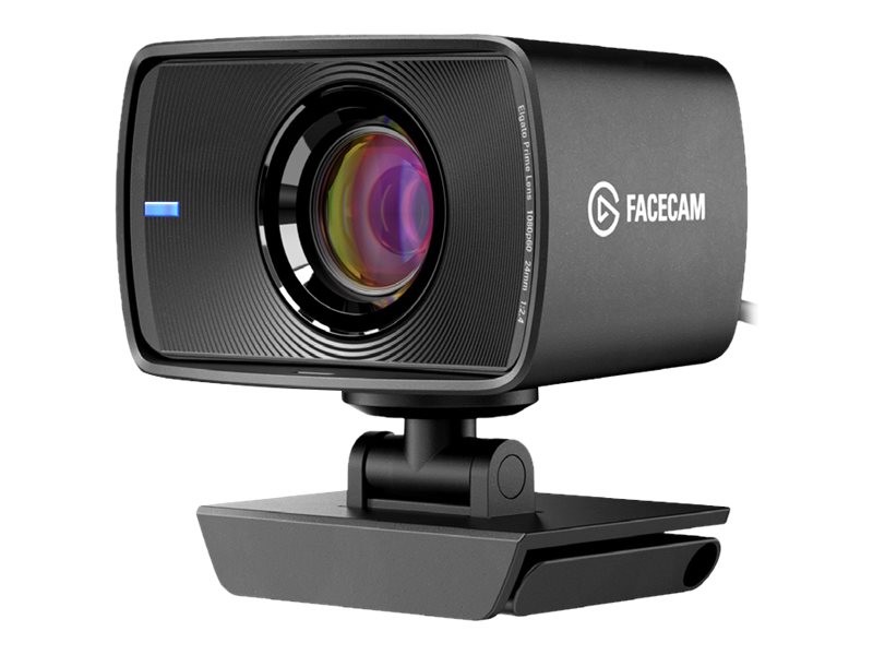 Elgato 1080p Facecam 20WAA9901 Schwarz