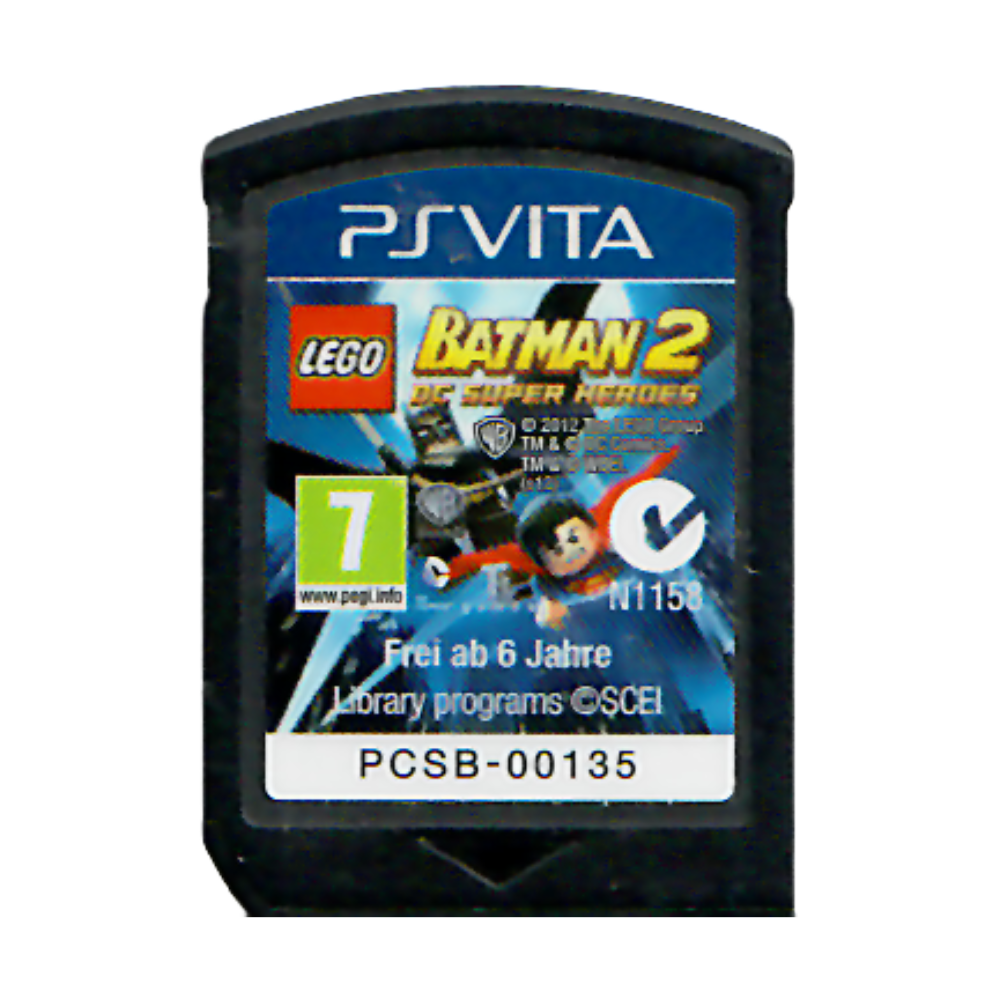 Lego Batman DC Super Heroes PS Vita