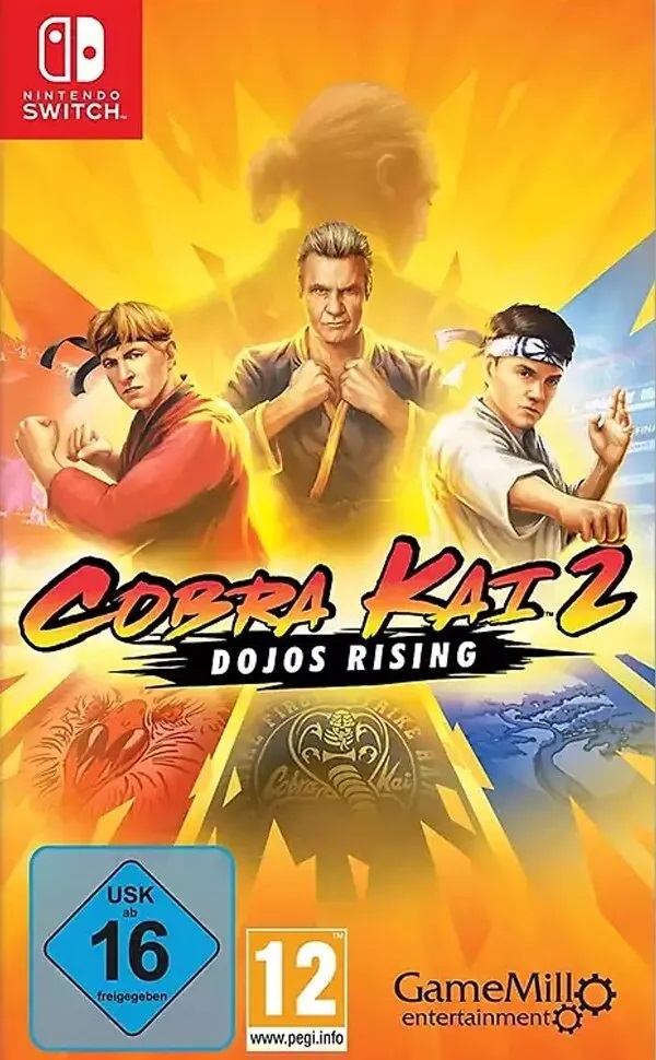 Cobra Kai 2: Dojos Rising