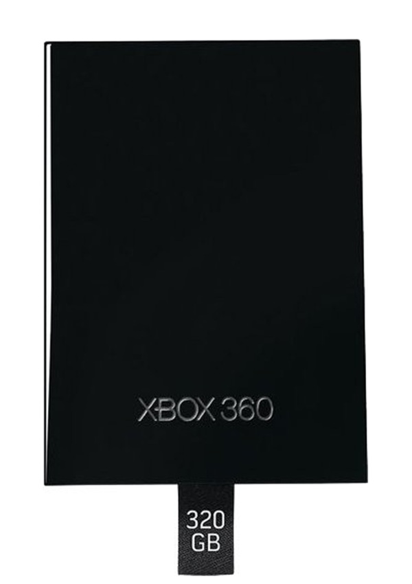 Microsoft Xbox 360S 320GB Festplatte schwarz