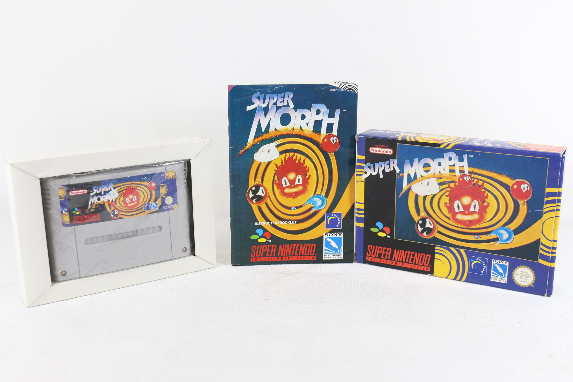Super Morph SNES SNSP-ASMP-EUR