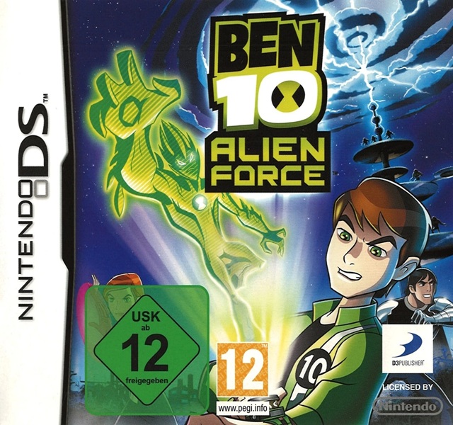 Ben 10 Alien Force DS