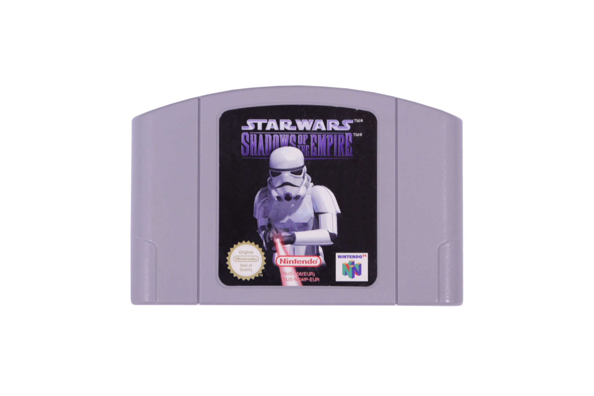 Star Wars Shadows of the Empire N64 PAL