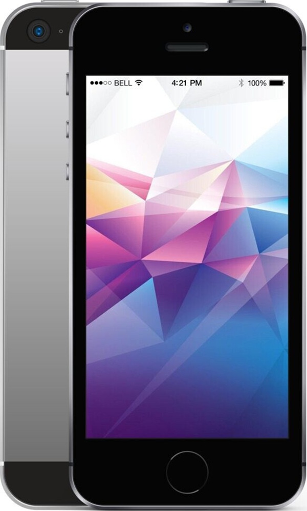 Apple iPhone SE 128GB Spacegrau MP862DN/A