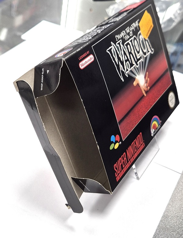 Beware The Ultimate Evil Of Warlock OVP SNES