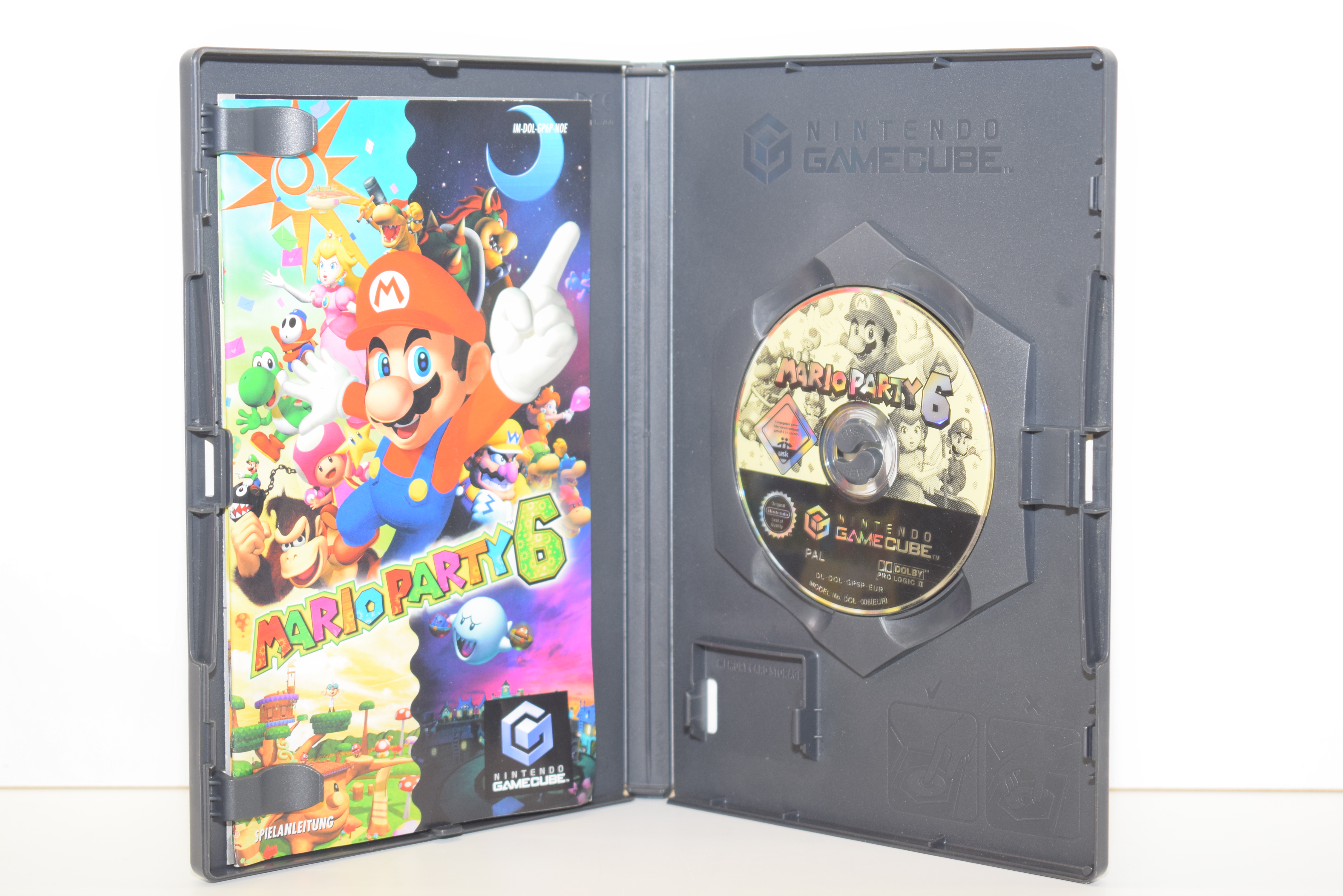 Mario Party 6 GC
