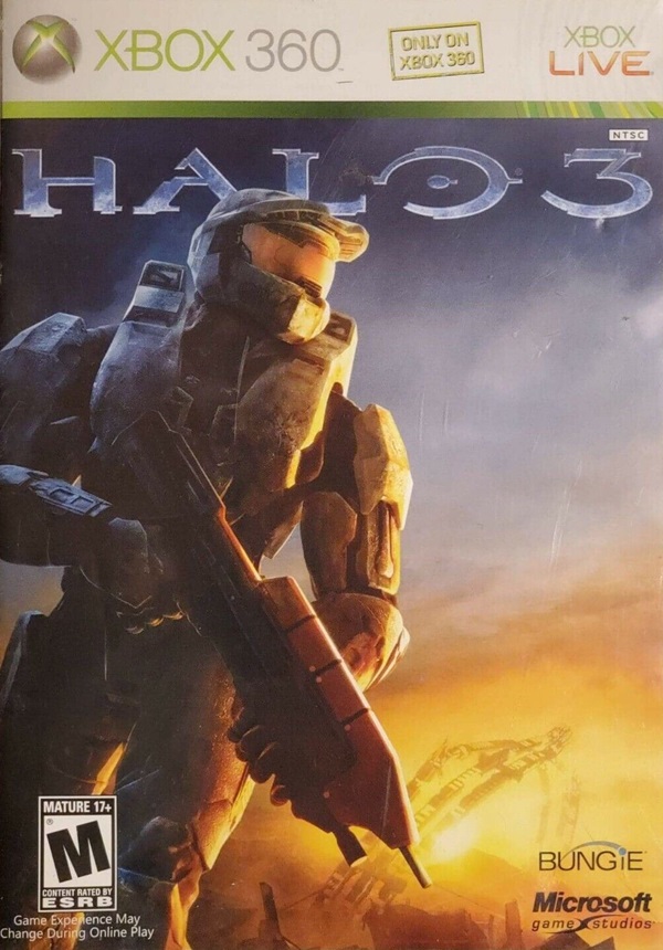 Halo 3 Xbox 360