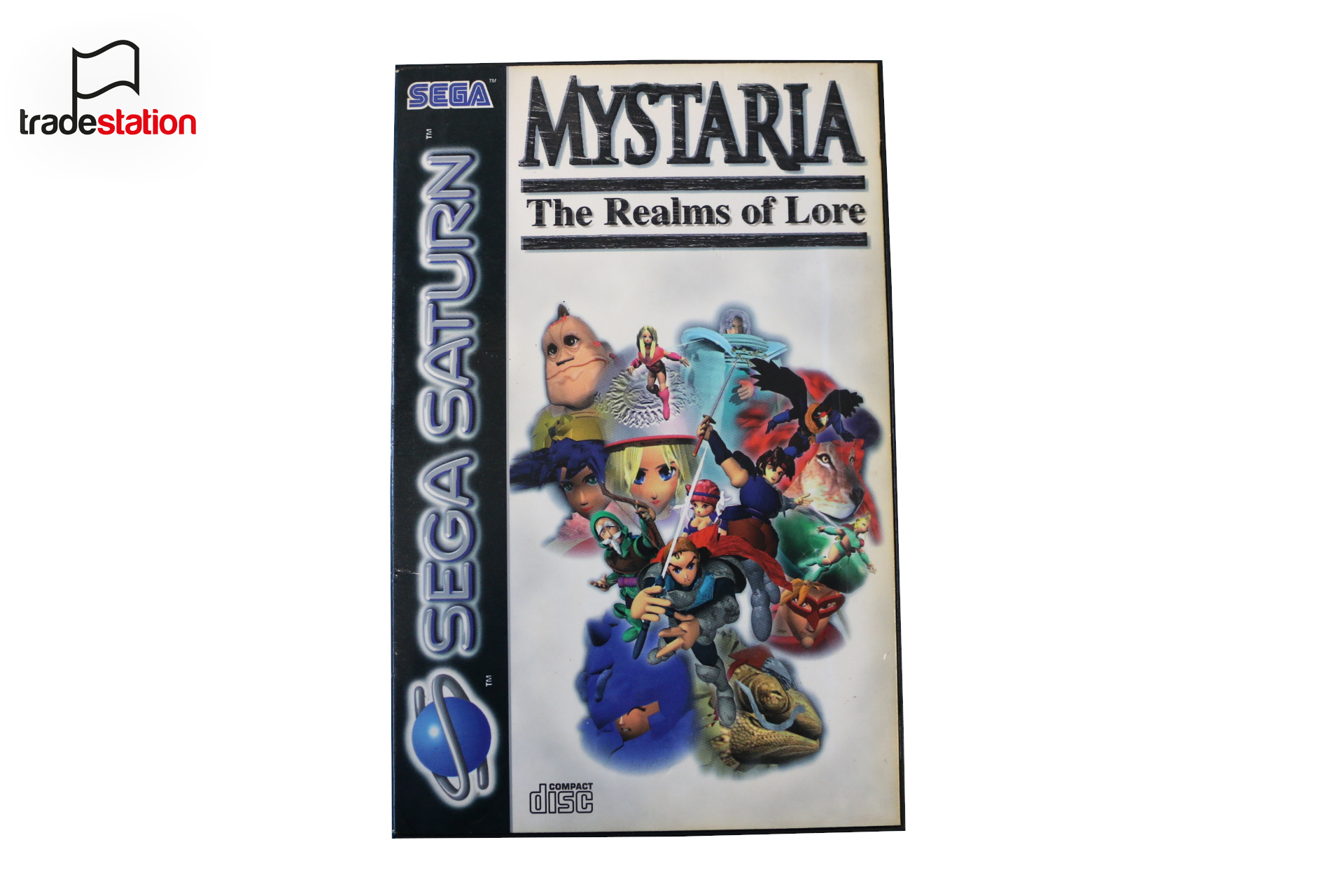 Mystaria - The Realms of Lore Sega Saturn
