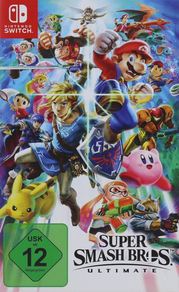 Super Smash Bros Ultimate Switch