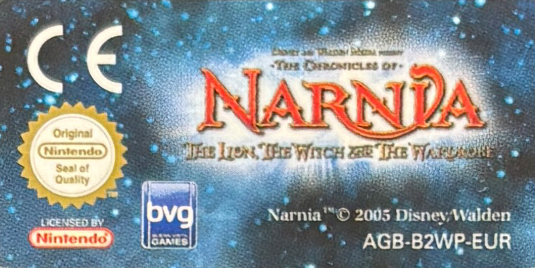 Die Chroniken von Narnia Der König von Narnia Ohne OVP GBA