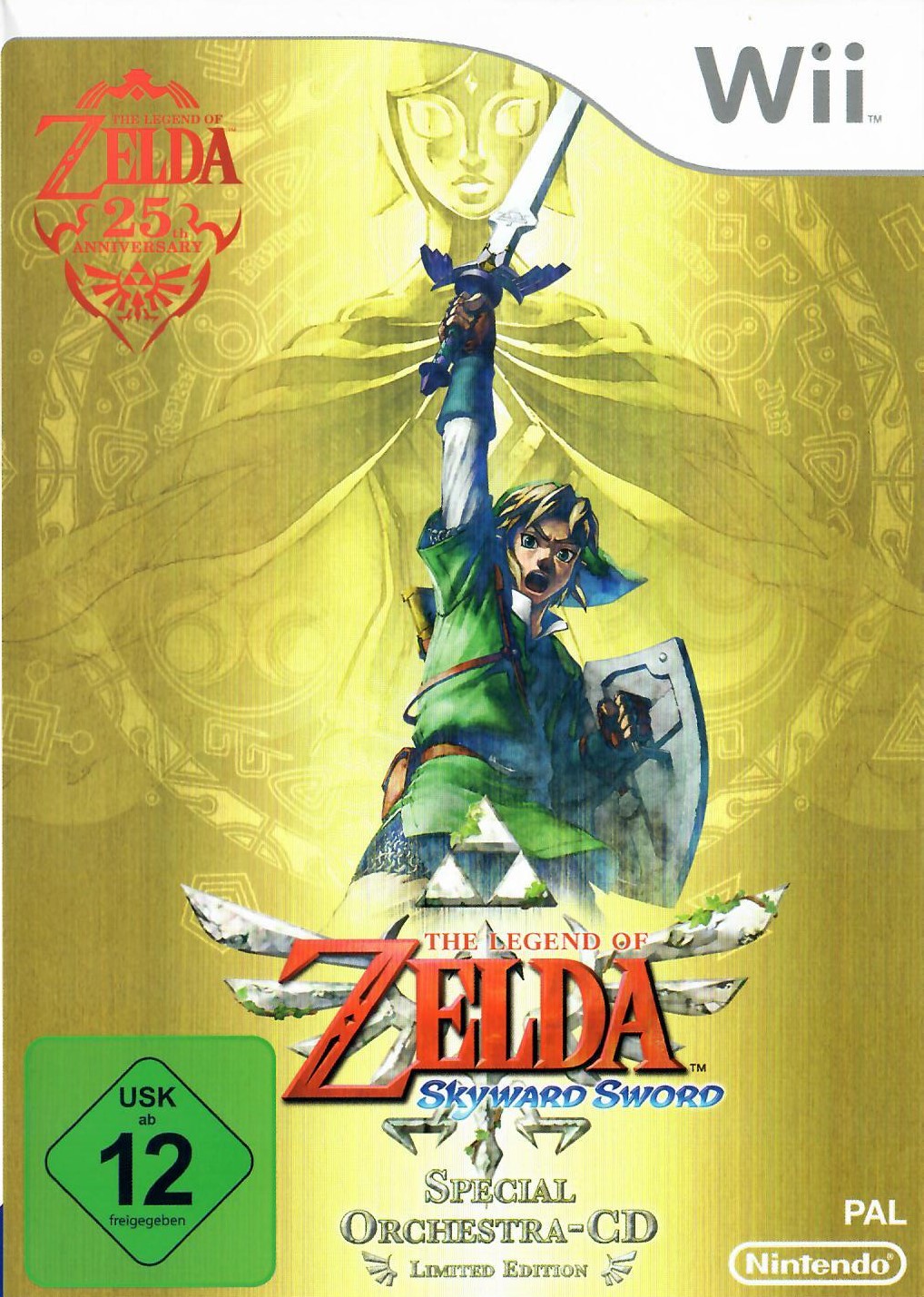 The Legend of Zelda Skyward Sword Limited Edition Wii
