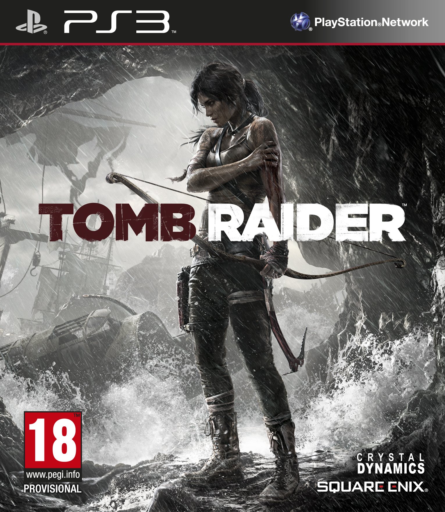 Tomb Raider (Pegi) PS3