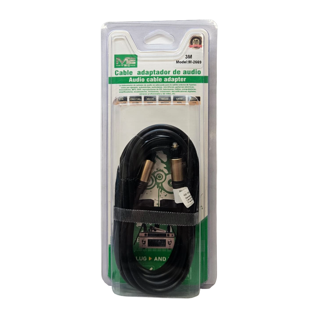 M2 Tec Optisches Kabel 3m