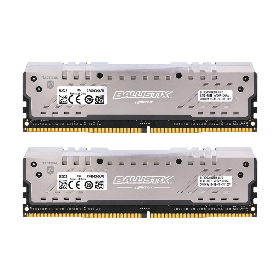 Ballistix Tactical Tracer RGB DDR4 2x8GB 3000MHz