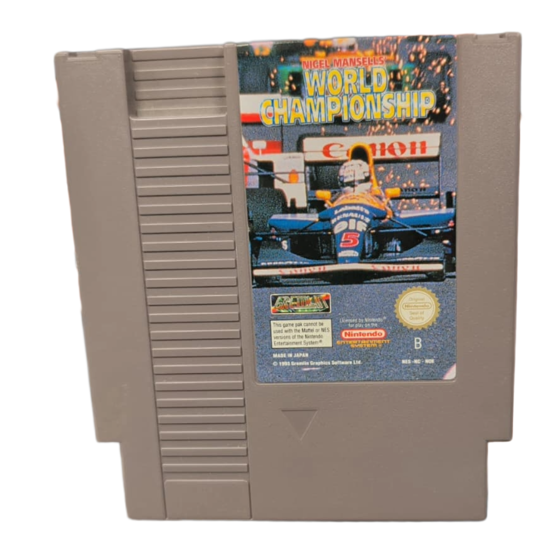 Nigel Mansells World Championship NES