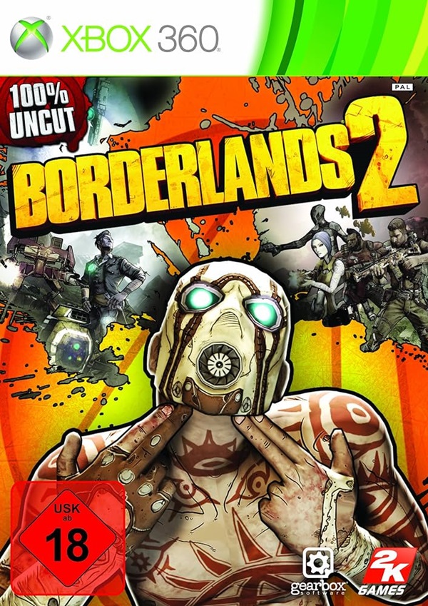 Borderlands 2 XBOX 360