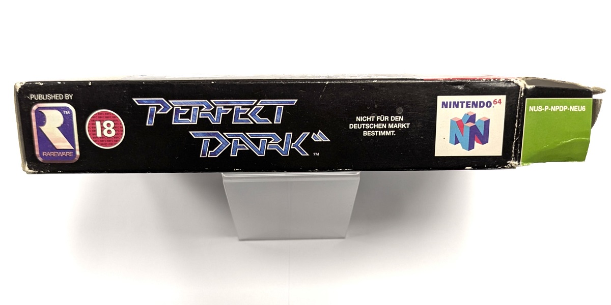 Perfect Dark N64 mit OVP