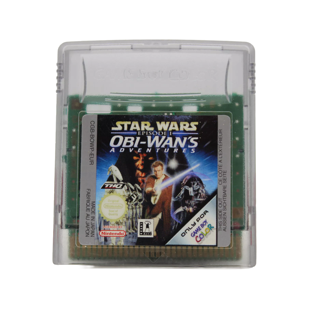 Star Wars Episode I: Obi-Wan's Adventures GBC (ohne OVP)